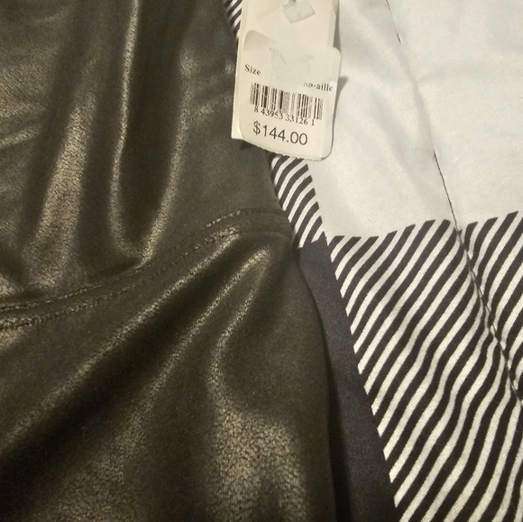Spanx Faux Leather Leggings Brand New - Picture 2 of 4